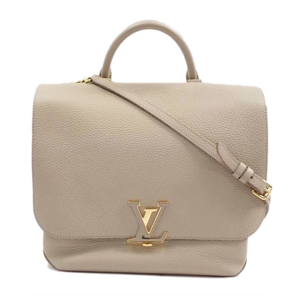 Louis Vuitton Volta Taurillon Leather Galle Hand Bag